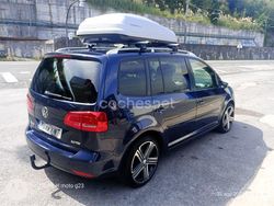 Azul Usado 2012 VW Touran Sport Monovolumen | 9400 € (Precio justo)