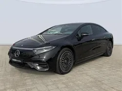 Negro obsidiana Usado 2023 Mercedes EQS580 Berlina | 102.500 € (Buen precio)