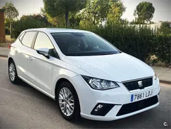 Blanco Usado 2019 Seat Ibiza Style Plus Berlina | 11.500 € (Precio justo)