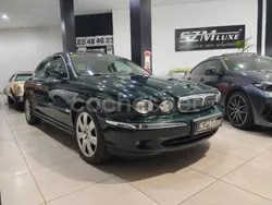 Verde Usado 2005 Jaguar X-type Executive Berlina | 4850 € (Un poco caro)