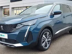 Azul Usado 2021 Peugeot 5008 Allure Monovolumen | 20.700 € (Precio justo)