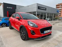 Rojo Usado 2021 Ford Puma Titanium SUV | 16.990 € (Precio justo)