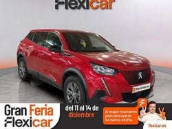 Rojo Usado 2023 Peugeot e-2008 Active SUV | 18.690 € (Precio justo)