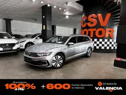 Gris / plata Usado 2020 VW Passat GTE Familiar | 20.850 € (Precio justo)