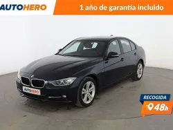Azul Usado 2015 BMW 318 Sport Line Berlina | 15.599 € (Precio justo)