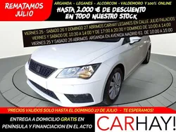 Blanco Usado 2018 Seat Leon Reference Berlina | 11.990 € (Buen precio)