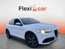 Blanco Usado 2022 Alfa Romeo Stelvio Sprint SUV | 29.490 € (Buen precio)