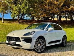 Blanco Usado 2020 Porsche Macan Turbo SUV | 64.990 € (Buen precio)