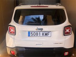 Blanco Usado 2018 Jeep Renegade Limited SUV | 15.200 € (Precio justo)