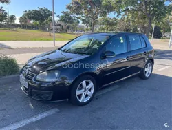 Negro Usado 2008 VW Golf VI GT Berlina | 5800 € (Buen precio)
