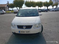 Blanco Usado 2006 VW Touran Conceptline Monovolumen | 4300 € (Precio justo)