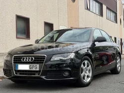 Negro Usado 2009 Audi A4 Berlina | 6990 € (Precio justo)