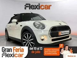 Beige Usado 2018 Mini Cooper Cabriolet Descapotable | 14.590 € (Buen precio)