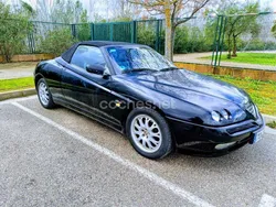 Negro Usado 2000 Alfa Romeo Spider Descapotable | 5900 €