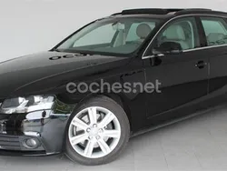 Negro Usado 2010 Audi A4 Familiar | 6900 € (Buen precio)