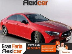 Rojo Usado 2019 Mercedes CLA180 Berlina | 24.990 € (Precio justo)