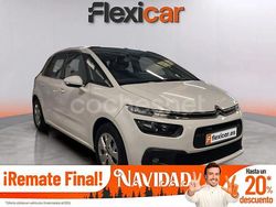 Blanco Usado 2017 Citroën C4 Picasso First Monovolumen | 9190 € (Precio justo)