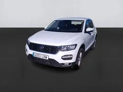 Blanco Usado 2021 VW T-Roc Edition SUV | 21.900 € (Precio justo)