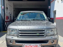 Gris / plata Usado 2007 Land Rover Range Rover Sport S SUV | 9499 € (Precio justo)