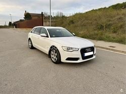 Blanco Usado 2013 Audi A6 Familiar | 10.999 € (Buen precio)
