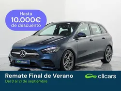 Azul Usado 2019 Mercedes B180 Monovolumen | 19.490 € (Buen precio)