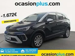 Negro Usado 2021 Opel Crossland Business Elegance SUV | 16.728 € (Precio justo)