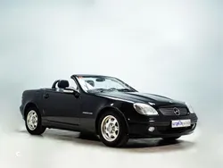 Negro Usado 2000 Mercedes SLK200 Descapotable | 11.900 €