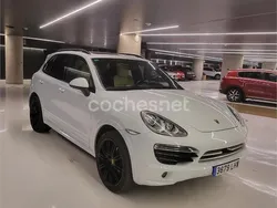 Blanco Usado 2014 Porsche Cayenne Platinum Edition SUV | 26.999 € (Buen precio)