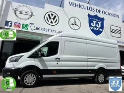 Blanco Usado 2023 Ford Transit Trend Van | 29.500 € (Un poco caro)