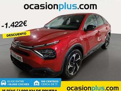 Rojo Usado 2024 Citroën C4 PureTech Utilitario | 14.228 € (Precio justo)