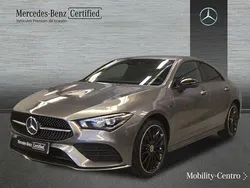 Mountaingrau met. Usado 2020 Mercedes CLA250 AMG line Berlina | 34.900 € (Precio justo)