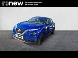 Azul Usado 2025 Nissan Juke Acenta SUV | 20.500 € (Precio justo)