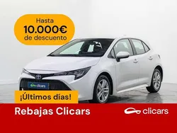 Blanco Usado 2022 Toyota Corolla Business Edition Utilitario | 17.290 € (Buen precio)
