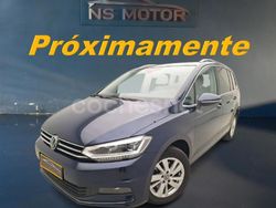 Azul Usado 2021 VW Touran Sportline Monovolumen | 23.900 € (Buen precio)
