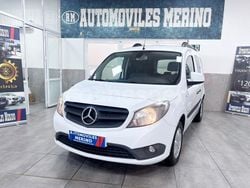 Blanco Usado 2015 Mercedes Citan 111 Familiar | 16.900 € (Precio justo)