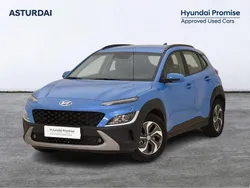 Azul Usado 2021 Hyundai Kona SUV | 18.990 € (Precio justo)