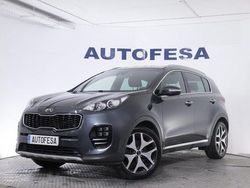 Gris Usado 2017 Kia Sportage GT-Line SUV | 14.250 € (Precio justo)