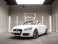Blanco Usado 2013 Audi TT Roadster S-Line Descapotable | 18.499 € (Precio justo)
