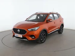Naranja Usado 2023 MG ZS Luxury Berlina | 16.199 € (Precio justo)