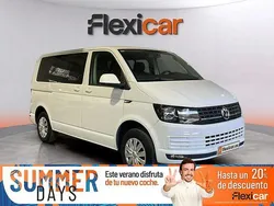 Blanco Usado 2018 VW Caravelle Monovolumen | 34.790 € (Precio justo)