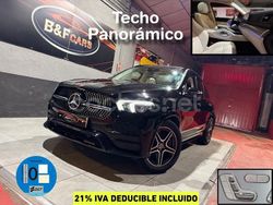 Negro Usado 2021 Mercedes GLE350 SUV | 59.990 € (Precio justo)