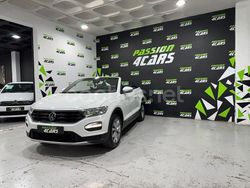 Blanco Usado 2022 VW T-Roc Style SUV | 17.495 € (Precio justo)