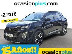 Negro Usado 2025 Peugeot 2008 Allure SUV | 22.319 €