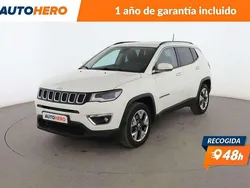 Blanco Usado 2020 Jeep Compass Limited SUV | 17.332 € (Buen precio)