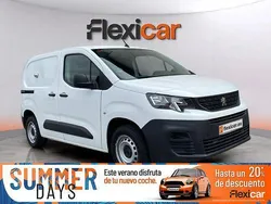 Blanco Usado 2021 Peugeot Partner Tepee Active Monovolumen | 14.490 € (Precio justo)