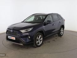 Azul Usado 2019 Toyota RAV4 Hybrid Advance SUV | 28.299 € (Precio justo)