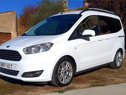 Blanco Usado 2017 Ford Tourneo Courier Titanium Monovolumen | 9250 € (Buen precio)