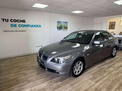 Plateado Usado 2005 BMW 520 Familiar | 3999 € (Precio justo)