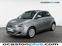 Gris Usado 2022 Fiat 500e Action Utilitario | 13.910 € (Precio justo)