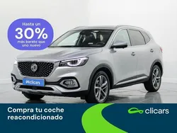 Gris Usado 2022 MG EHS Luxury SUV | 19.990 € (Precio justo)